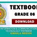 Grade 06 Information And Communication Technology textbook | Sinhala Medium – New Syllabus